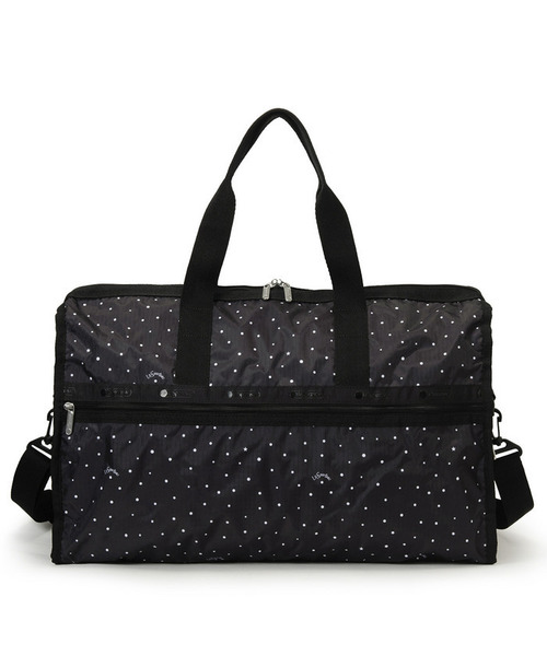 LeSportsac(レスポートサック)の「DELUXE LG WEEKENDER ブリスドッツ(ボストンバッグ・レディース・ブラック・FREE)」の5枚目の写真