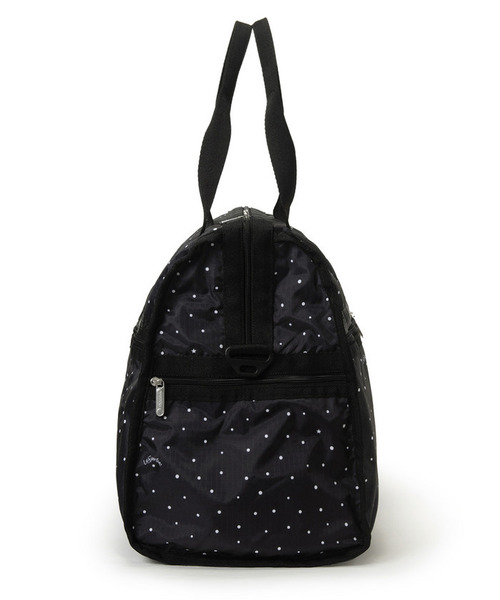 LeSportsac(レスポートサック)の「DELUXE LG WEEKENDER ブリスドッツ(ボストンバッグ・レディース・ブラック・FREE)」の6枚目の写真