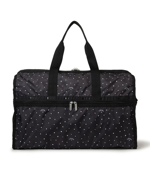 LeSportsac(レスポートサック)の「DELUXE LG WEEKENDER ブリスドッツ(ボストンバッグ・レディース・ブラック・FREE)」の7枚目の写真
