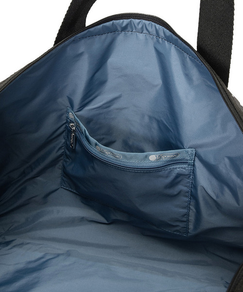 LeSportsac(レスポートサック)の「DELUXE LG WEEKENDER ブリスドッツ(ボストンバッグ・レディース・ブラック・FREE)」の10枚目の写真