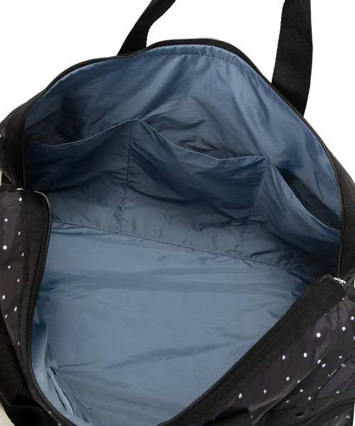LeSportsac(レスポートサック)の「DELUXE LG WEEKENDER ブリスドッツ(ボストンバッグ・レディース・ブラック・FREE)」の11枚目の写真
