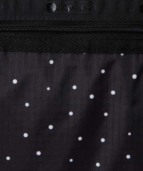 LeSportsac(レスポートサック)の「DELUXE LG WEEKENDER ブリスドッツ(ボストンバッグ・レディース・ブラック・FREE)」の12枚目の写真