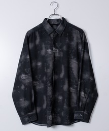 Limited Line Naive Magic（リミテッドラインナイーブマジック）の「【a】アソート総柄 ロングスリーブシアシャツ（シャツ/ブラウス）」