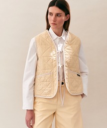 LAVENHAM（ラベンハム）の「Front Bow Gilet Womens / フロント ボウ ジレ ウィメンズ（ベスト）」