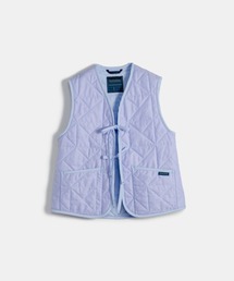 LAVENHAM | Front Bow Gilet Womens / フロント ボウ ジレ ウィメンズ(ベスト)