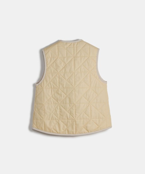 LAVENHAM（ラベンハム）の「Front Bow Gilet Womens / フロント ボウ ジレ ウィメンズ（ベスト・レディース・ライトブルー/ベージュ・8/10/12）」の10枚目の写真