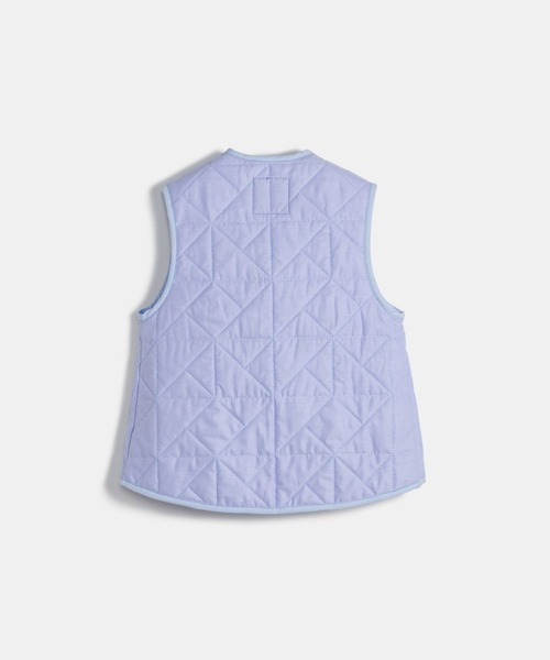 LAVENHAM（ラベンハム）の「Front Bow Gilet Womens / フロント ボウ ジレ ウィメンズ（ベスト・レディース・ライトブルー/ベージュ・8/10/12）」の15枚目の写真
