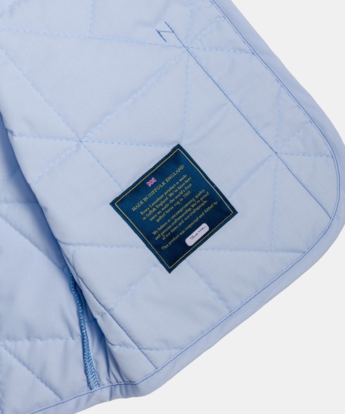LAVENHAM（ラベンハム）の「Front Bow Gilet Womens / フロント ボウ ジレ ウィメンズ（ベスト・レディース・ライトブルー/ベージュ・8/10/12）」の18枚目の写真