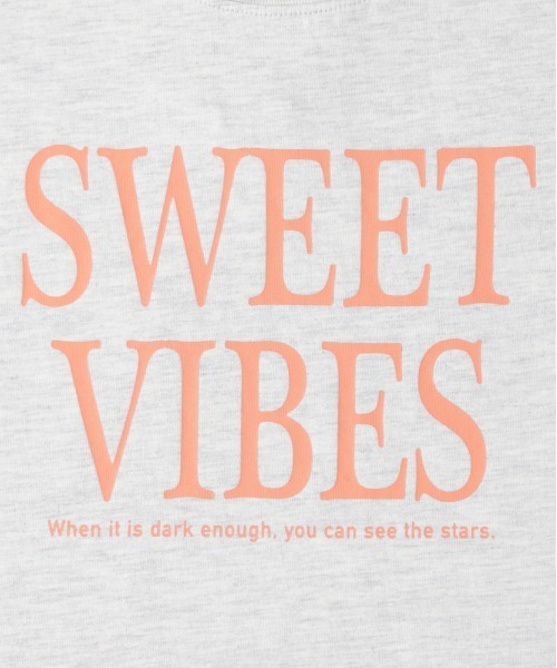 Right-on（ライトオン）の「[VIVIAN BLUE] フロントロゴ チュニック長袖Tシャツ (キッズ / おしゃれ / カジュアル)（Tシャツ/カットソー・キッズ・ピンク/オフホワイト・110/120/130/140/150/160）」の10枚目の写真