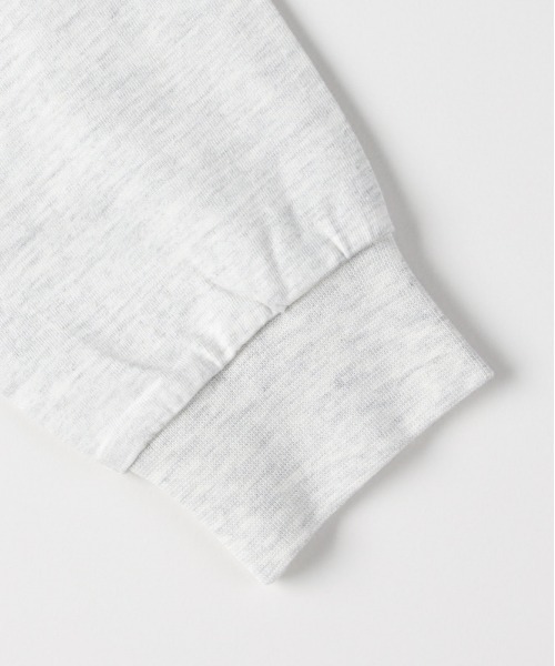 Right-on（ライトオン）の「[VIVIAN BLUE] フロントロゴ チュニック長袖Tシャツ (キッズ / おしゃれ / カジュアル)（Tシャツ/カットソー・キッズ・ピンク/オフホワイト・110/120/130/140/150/160）」の11枚目の写真