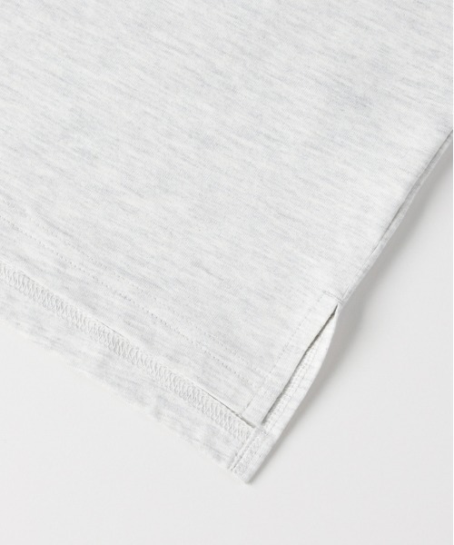 Right-on（ライトオン）の「[VIVIAN BLUE] フロントロゴ チュニック長袖Tシャツ (キッズ / おしゃれ / カジュアル)（Tシャツ/カットソー・キッズ・ピンク/オフホワイト・110/120/130/140/150/160）」の12枚目の写真