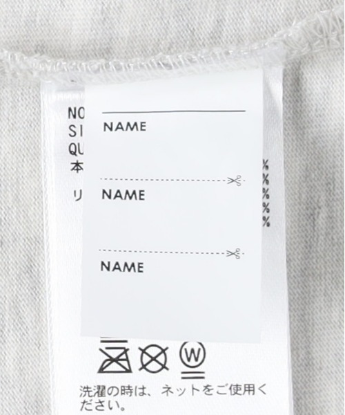 Right-on（ライトオン）の「[VIVIAN BLUE] フロントロゴ チュニック長袖Tシャツ (キッズ / おしゃれ / カジュアル)（Tシャツ/カットソー・キッズ・ピンク/オフホワイト・110/120/130/140/150/160）」の13枚目の写真