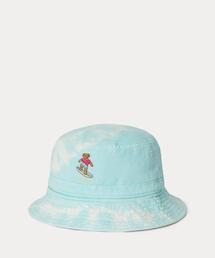 タイダイ Polo ベア ツイル バケット ハット