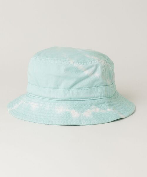POLO RALPH LAUREN CHILDRENSWEAR(ポロ ラルフ ローレン チルドレンズウェア)の「タイダイ Polo ベア ツイル バケット ハット(ハット・キッズ・ブルー・S/M)」の2枚目の写真