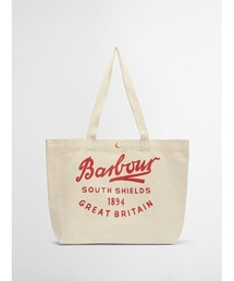 Barbour（バブアー）の「Scriptロゴトートバッグ（トートバッグ）」