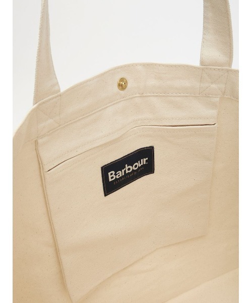 Barbour（バブアー）の「Scriptロゴトートバッグ（トートバッグ・メンズ・レッド・ONE SIZE）」の8枚目の写真