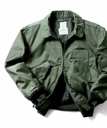 HOUSTON（ヒューストン）の「HOUSTON ヒューストン CWU-36P FLIGHT JACKET / CWU-36P フライトジャケット 日本製（ミリタリージャケット）」