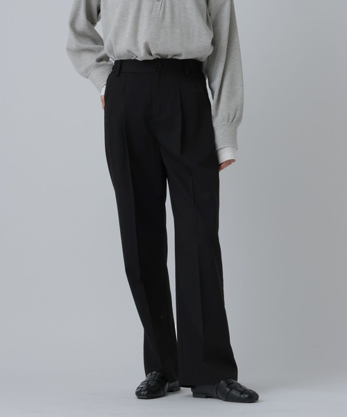 LEPSIM（レプシィム）の「TRストレートパンツ　656432（その他パンツ・レディース・グレー/ベージュ/ブラック・MEDIUM/LARGE）」の21枚目の写真