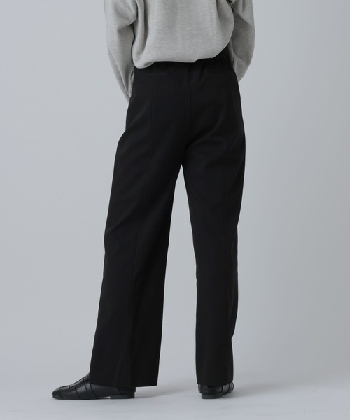 LEPSIM（レプシィム）の「TRストレートパンツ　656432（その他パンツ・レディース・グレー/ベージュ/ブラック・MEDIUM/LARGE）」の5枚目の写真