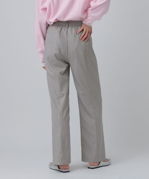 LEPSIM（レプシィム）の「TRストレートパンツ　656432（その他パンツ・レディース・グレー/ベージュ/ブラック・MEDIUM/LARGE）」の11枚目の写真