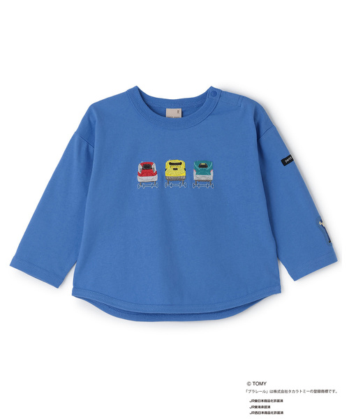 セール】【プラレール】アソート長袖Tシャツ（Tシャツ/カットソー
