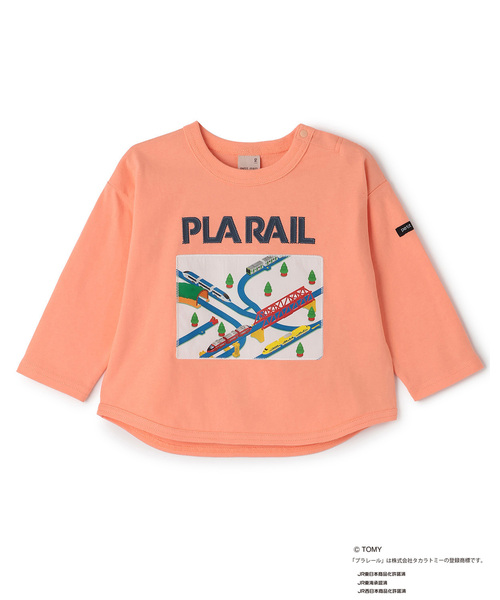 petit main(プティマイン)の「【プラレール】アソート長袖Tシャツ(Tシャツ/カットソー・キッズ・トップグレー/ブルー/オレンジ/カラフル・130cm/90cm/80cm/120cm/100cm/110cm)」の11枚目の写真