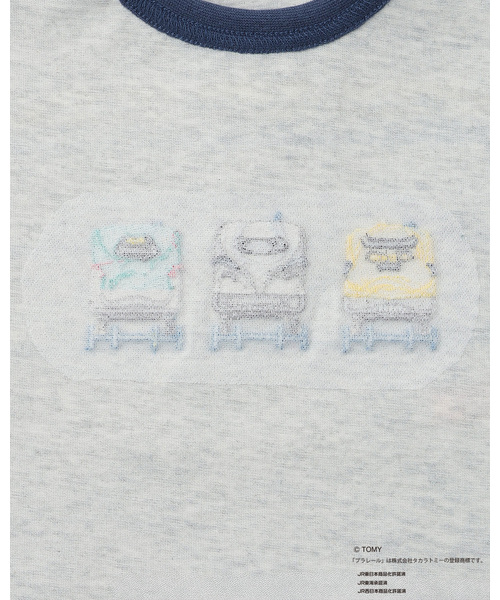 petit main(プティマイン)の「【プラレール】アソート長袖Tシャツ(Tシャツ/カットソー・キッズ・トップグレー/ブルー/オレンジ/カラフル・130cm/90cm/80cm/120cm/100cm/110cm)」の19枚目の写真