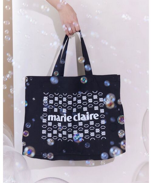 EATME（イートミー）の「【marie claire×EATME】トートバッグ（トートバッグ・レディース・ブラック・FREE）」の4枚目の写真