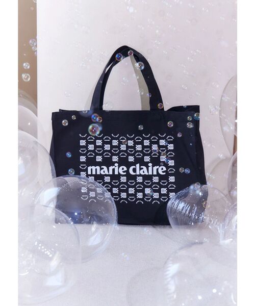 EATME（イートミー）の「【marie claire×EATME】トートバッグ（トートバッグ・レディース・ブラック・FREE）」の5枚目の写真