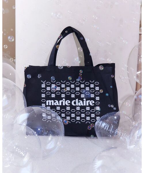 EATME（イートミー）の「【marie claire×EATME】トートバッグ（トートバッグ・レディース・ブラック・FREE）」の6枚目の写真