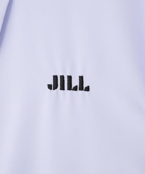 JILL by JILL STUART(ジルバイジルスチュアート)の「フリルヘムショートブラウス(シャツ/ブラウス・レディース・ネイビー/ホワイト/ブルー・FREE)」の21枚目の写真