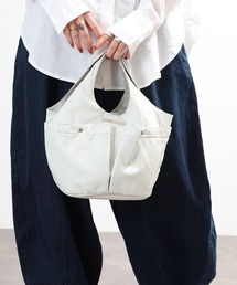 crossi（クロッシー）の「マルチポケットハンドバッグ（ハンドバッグ）」