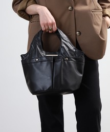 crossi（クロッシー）の「マルチポケットハンドバッグ（ハンドバッグ）」