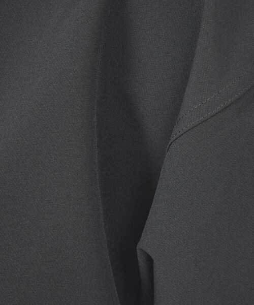TAION(タイオン)の「【TAION / タイオン】 NON DOWN BASIC JERSEY FABLIC HALF SLEEVE POLO /ジャージー ファブリック ハーフ ポロシャツ/ユニセックス 【WEB限定】(ポロシャツ・メンズ・オフホワイト/ダークネイビー/ブラック・XL/L/M)」の10枚目の写真