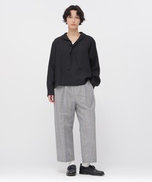 MARGARET HOWELL｜マーガレットハウエルのパンツ（チェック柄）通販