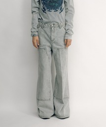 Double Knee Denim Pants（デニムパンツ）｜KEISUKEYOSHIDA（ケイスケ