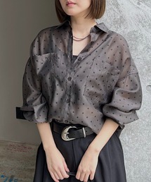 PAGEBOY | クルケアシアーシャツロングスリーブ(シャツ/ブラウス)