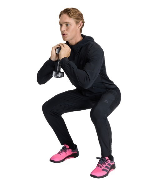 adidas(アディダス)の「アディダス adidas D4T ワークアウト パンツ(その他パンツ・メンズ・ブラック・M/L/LL/3L)」の3枚目の写真