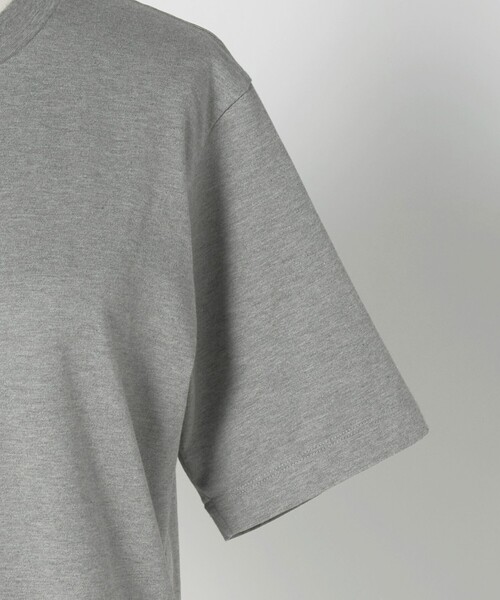 LOEFF（ロエフ）の「＜LOEFF＞スビンコットン ショートスリーブ カットソー（Tシャツ/カットソー・レディース・グレー系/ホワイト・FREE）」の16枚目の写真