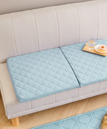 iellio（イエリオ）の「もちもち冷感 高反発洗えるクッション   ソファパッド   50×150cm（クッション/クッションカバー）」