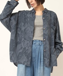 B2964 ボタニカル刺繍シャツ（シャツ/ブラウス）｜RNA-N（アール