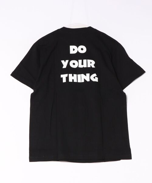 EIGHTAM（エイタム）の「【EIGHTAM】Do your thing tee（Tシャツ/カットソー・メンズ・ブラック・LARGE）」の2枚目の写真