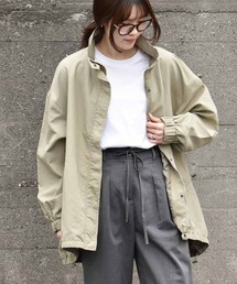 Bleu Bleuet（ブルーブルーエ）の「スタンドカラーブルゾン（ブルゾン）」