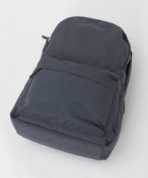 MELROSE claire（メルローズ クレール）の「【撥水軽量！大人の12ポケットリュック】（バックパック/リュック・レディース・ブラック/ベージュ/ダークグレー・FREE）」の14枚目の写真