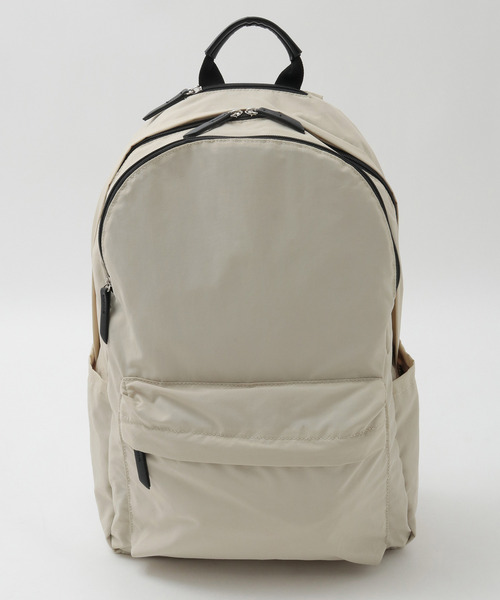 MELROSE claire（メルローズ クレール）の「【撥水軽量！大人の12ポケットリュック】（バックパック/リュック・レディース・ブラック/ベージュ/ダークグレー・FREE）」の21枚目の写真