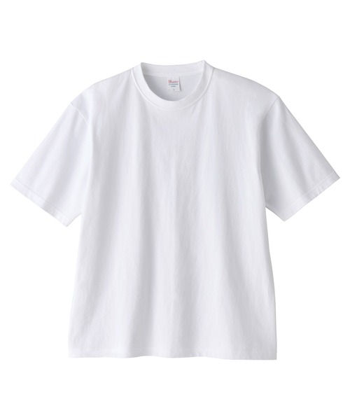 Printstar(プリントスター)の「【Printstar】7.4オンス スーパーヘビービッグTシャツ 00147(Tシャツ/カットソー・メンズ・ライトベージュ/ブラック/ネイビー/ホワイト/グレイッシュブルー・M/S/L)」の10枚目の写真