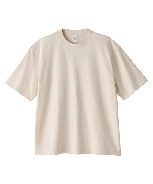 Printstar(プリントスター)の「【Printstar】7.4オンス スーパーヘビービッグTシャツ 00147(Tシャツ/カットソー・メンズ・ライトベージュ/ブラック/ネイビー/ホワイト/グレイッシュブルー・M/S/L)」の14枚目の写真