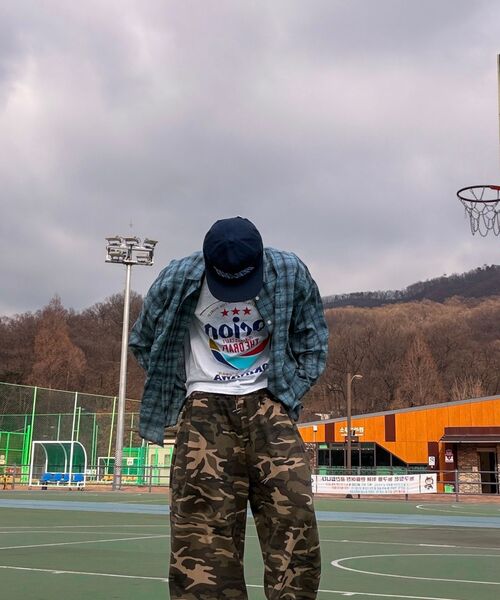 MOOVN（ムブン）の「ヴィンテージリンクルチェックシャツブルー（シャツ/ブラウス・メンズ・その他・LARGE/MEDIUM）」の8枚目の写真