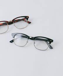 SMELLY | ハーフリムスクエアダテメガネ(メガネ)