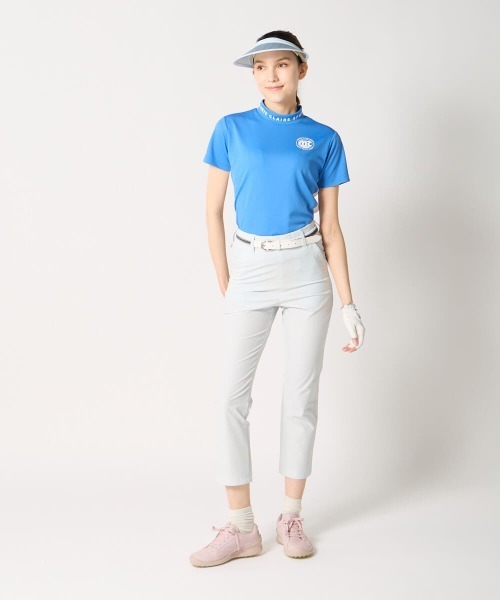 marie claire(マリ・クレール)の「【marie claire:マリ.クレール】レディース美脚ストレッチイージーパンツ ゴルフ(その他パンツ・レディース・グレー/ブラック・X-LARGE/XX-LARGE/MEDIUM/LARGE)」の7枚目の写真